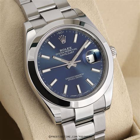 used mens rolex 41mm|pre owned rolex datejust 41mm.